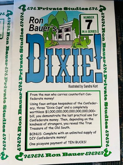 Ron Bauer Private Studies Set of 13 Booklets & Gimmicks