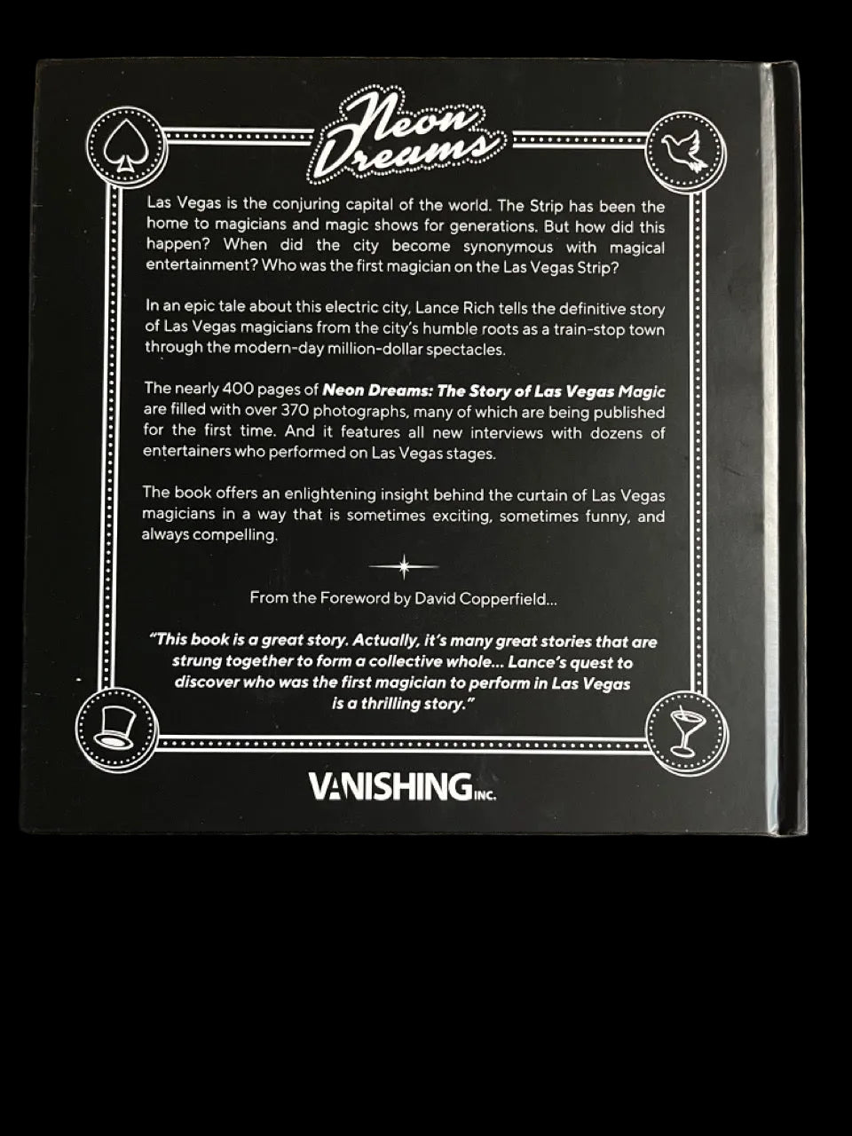Neon Dreams - Lance Rich (Slightly Used Copy)