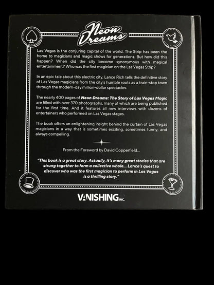 Neon Dreams - Lance Rich (Slightly Used Copy)