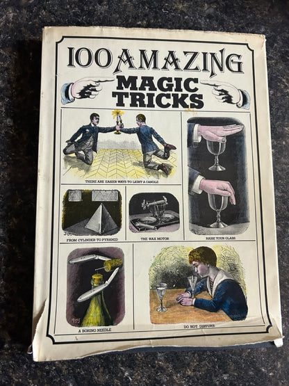100 Amazing Magic Tricks - Corwin Books