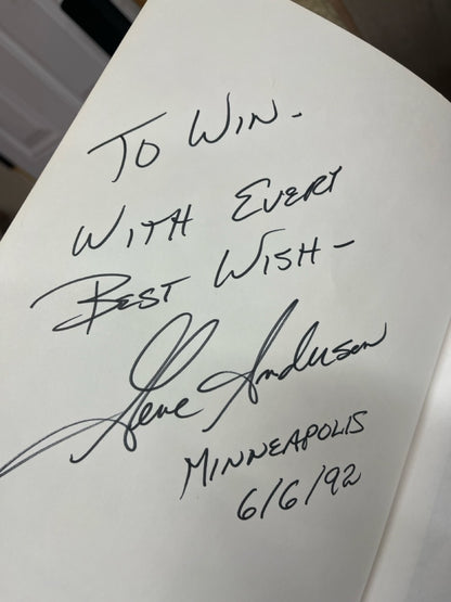 Newspaper Magic - Gene Anderson & Frances Marshall - SIGNED