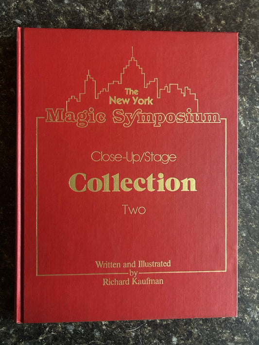 The New York Magic Symposium Close-Up/Stage Collection 2 - Richard Kaufman