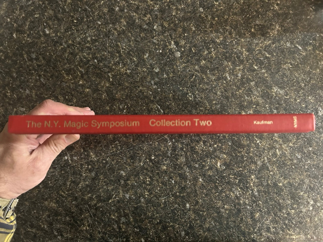 The New York Magic Symposium Close-Up/Stage Collection 2 - Richard Kaufman