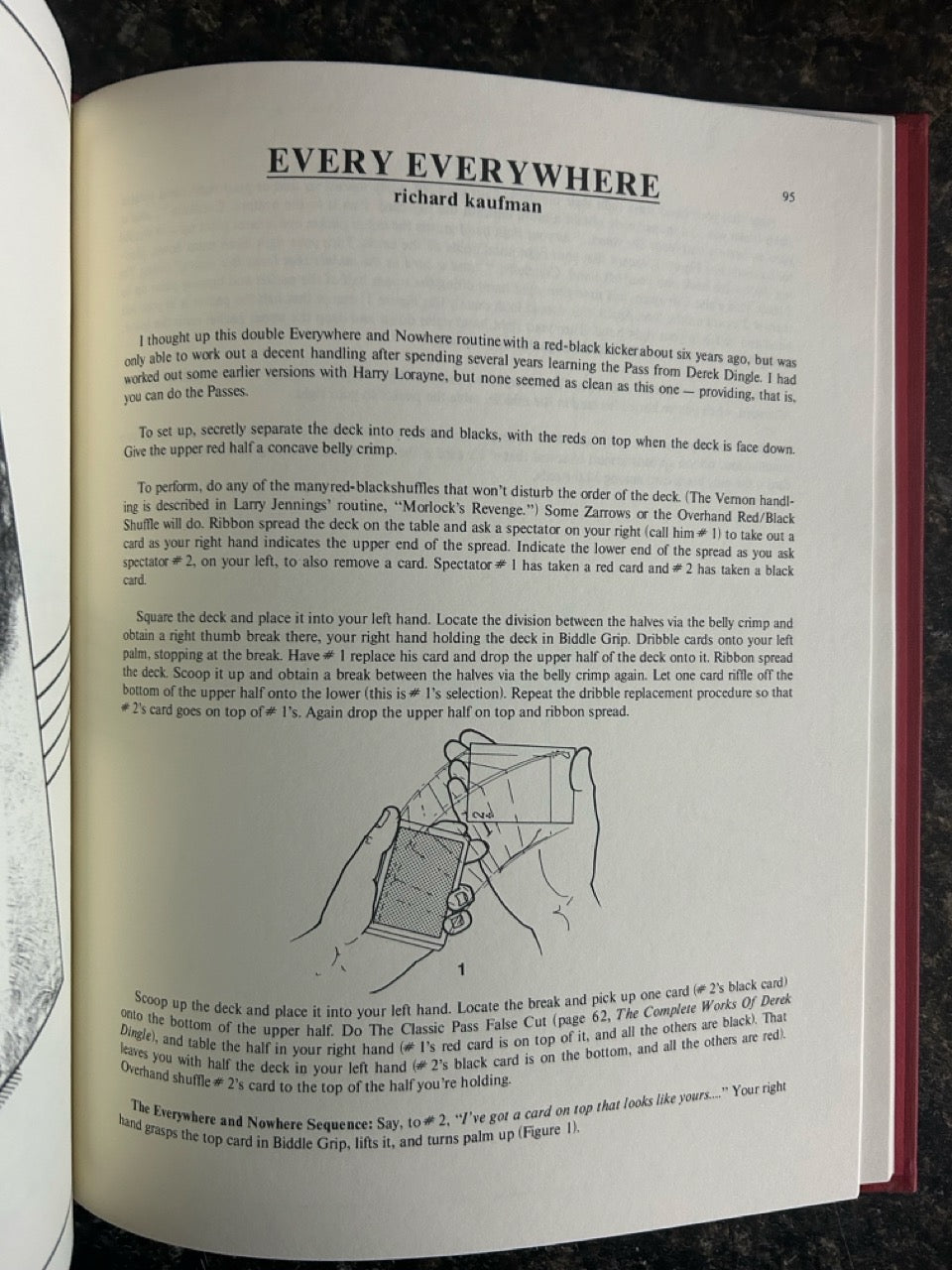 The New York Magic Symposium Close-Up/Stage Collection 2 - Richard Kaufman