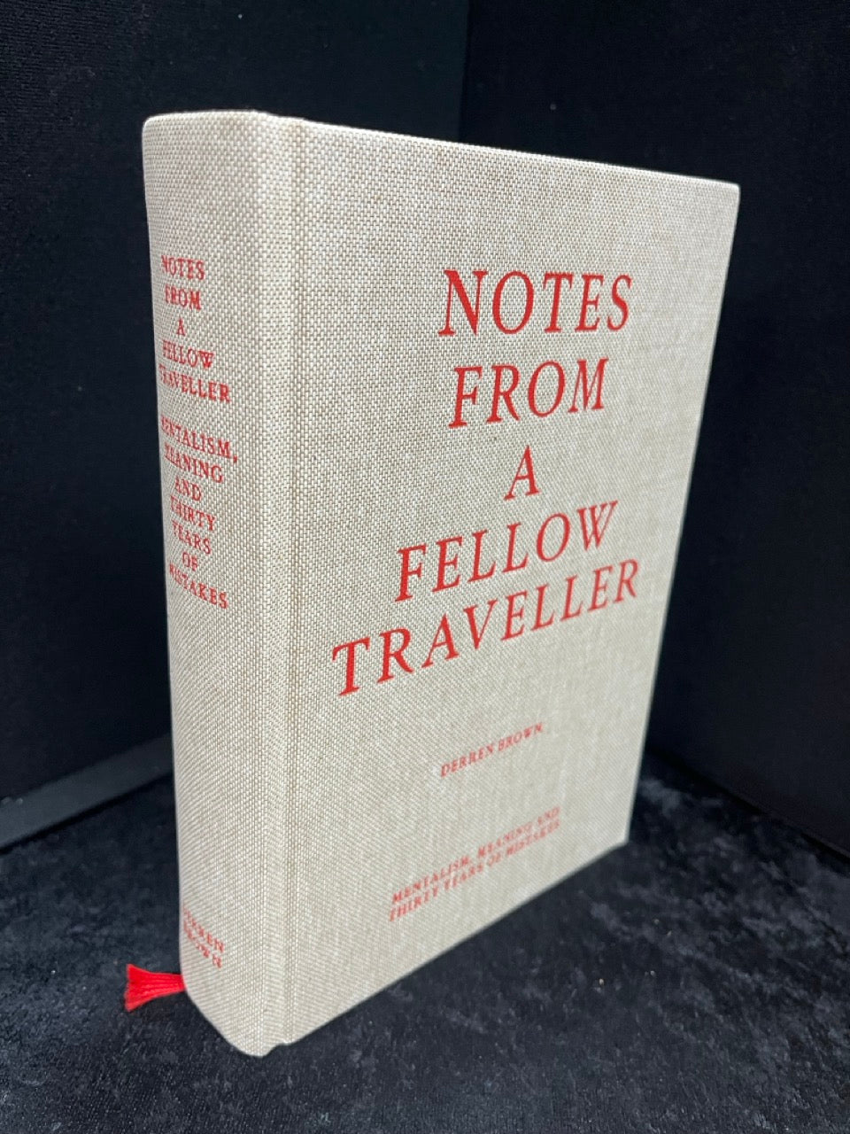 Notes From a Fellow Traveller - Derren Brown (Hardcover)