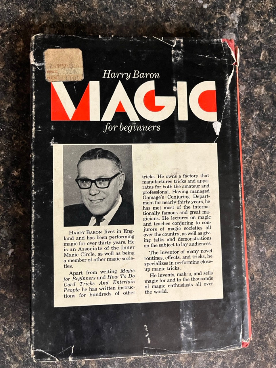 Magic for Beginners - Harry Baron