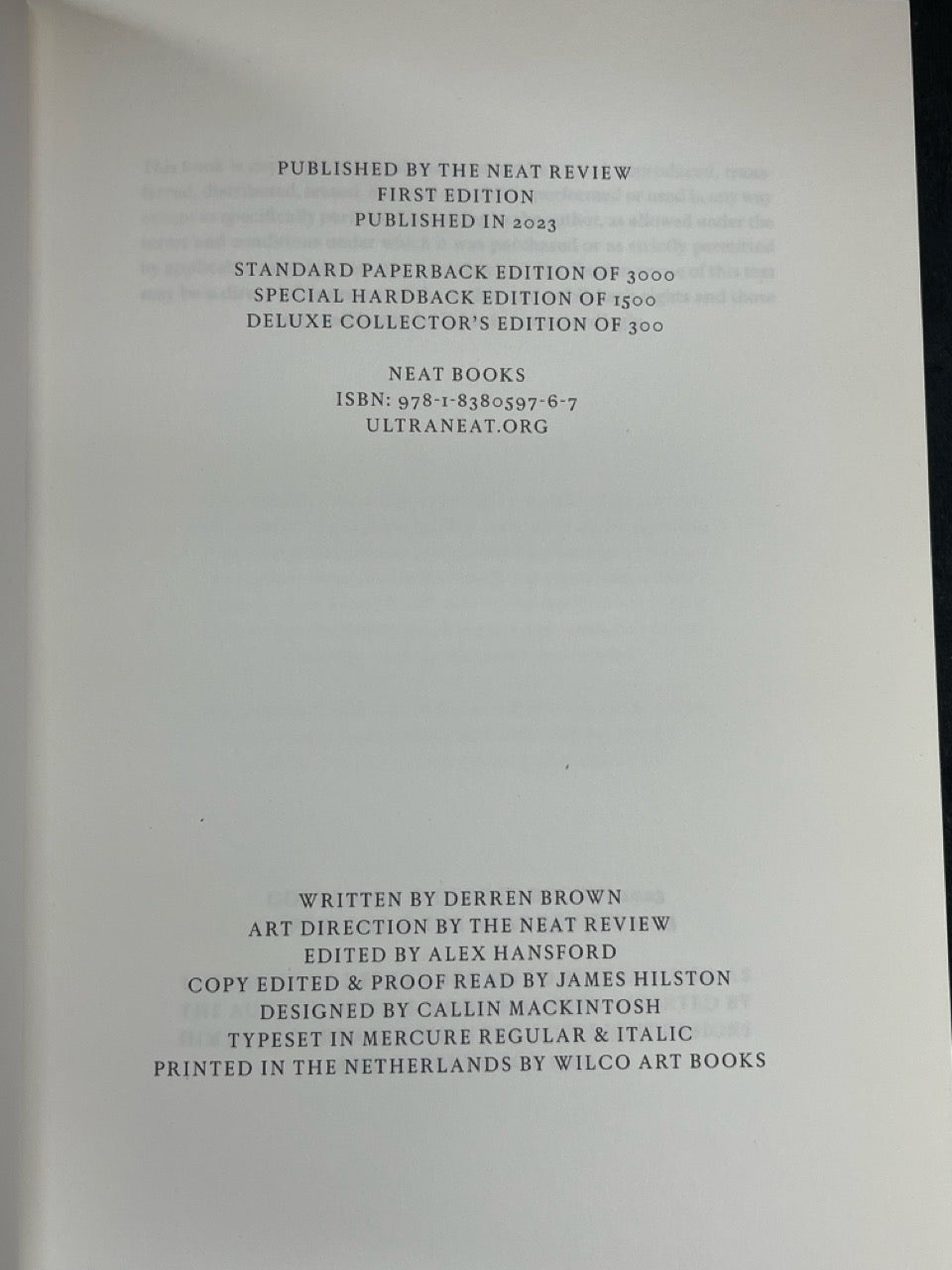 Notes From a Fellow Traveller - Derren Brown (Hardcover)