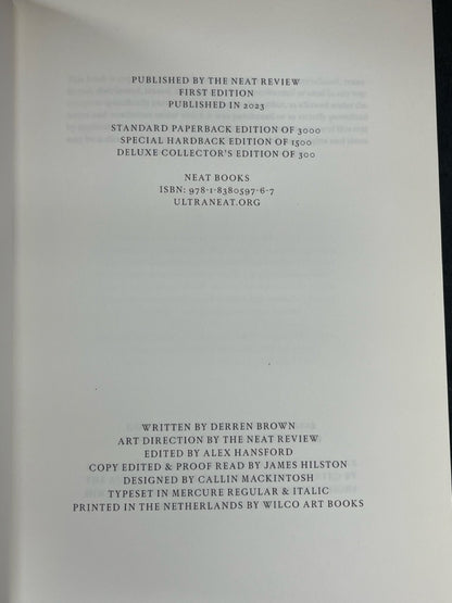 Notes From a Fellow Traveller - Derren Brown (Hardcover)
