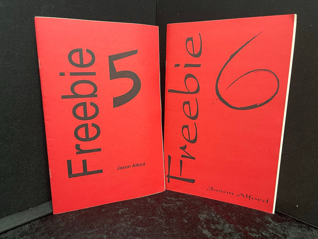 Freebie 5, Freebie 6 - Jason Alford