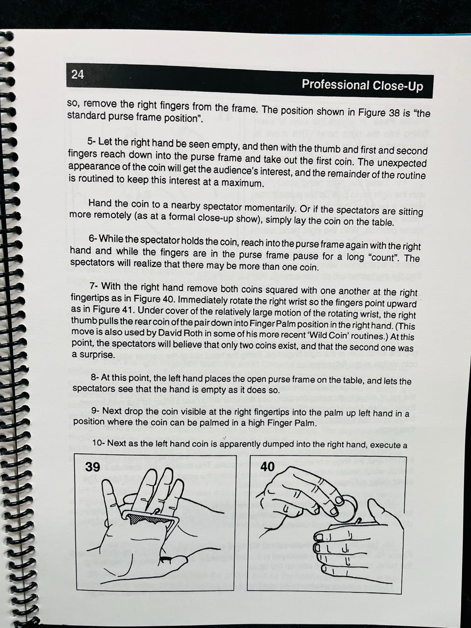 Professional Close-Up of Curtis Kam (Deceptions in Paradise(Special 2015 edition)) - Jerry Mentzer