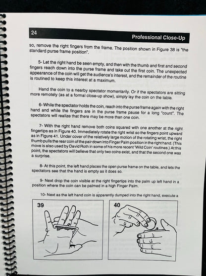 Professional Close-Up of Curtis Kam (Deceptions in Paradise(Special 2015 edition)) - Jerry Mentzer