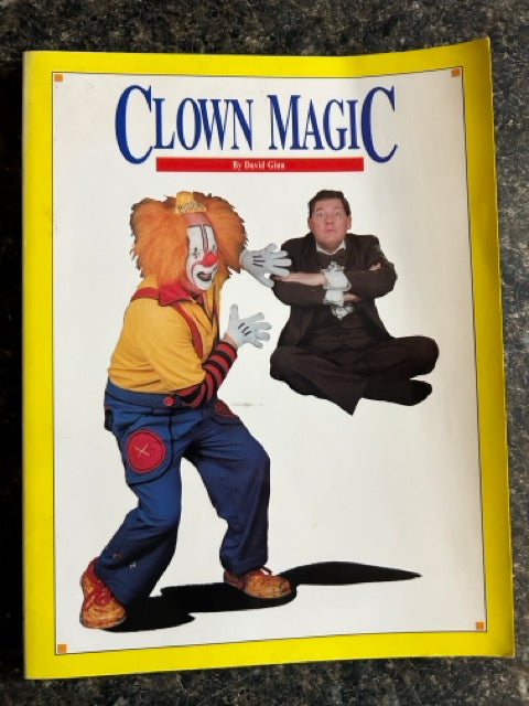 Clown Magic - David Ginn