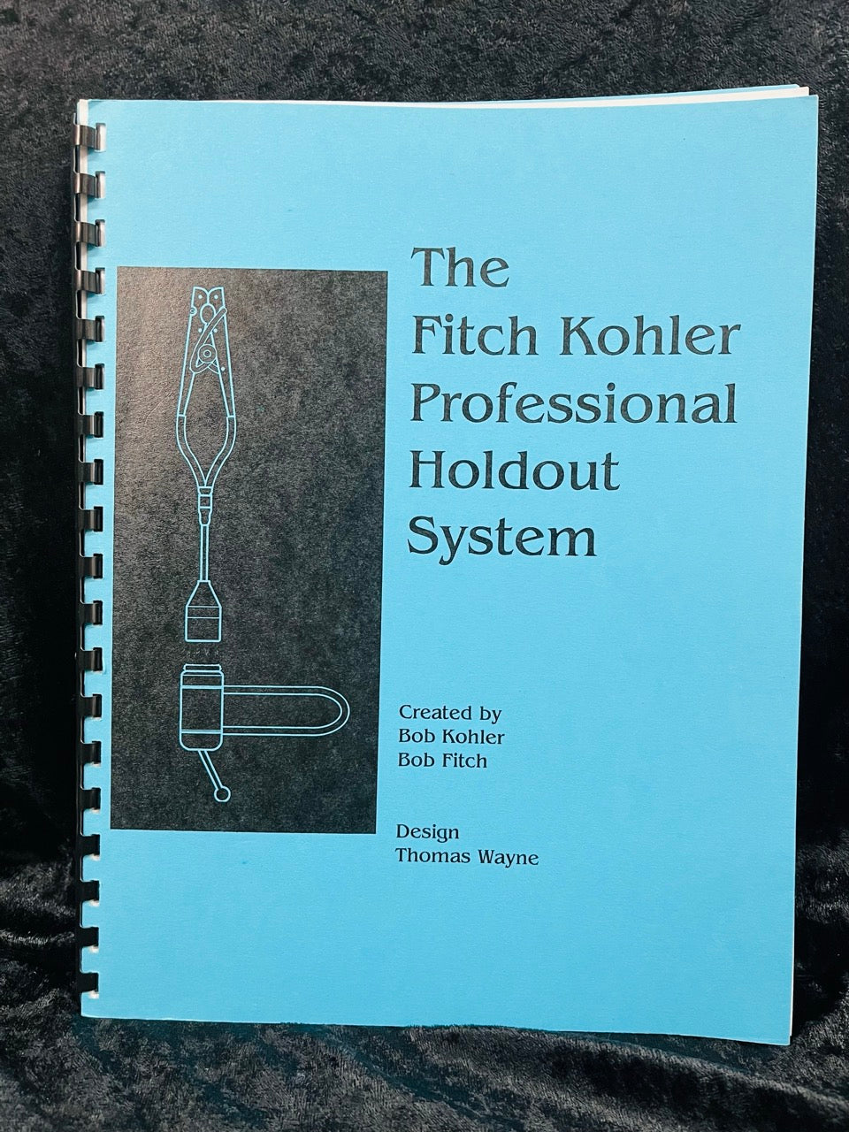 The Fitch Kohler Professional Holdout System (Instructions only)