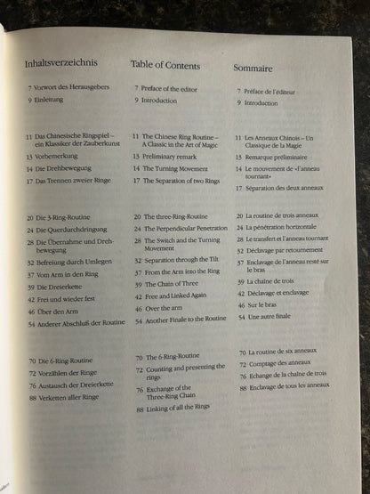 The Ring Routine - Richard Ross