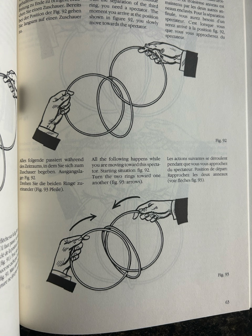 The Ring Routine - Richard Ross