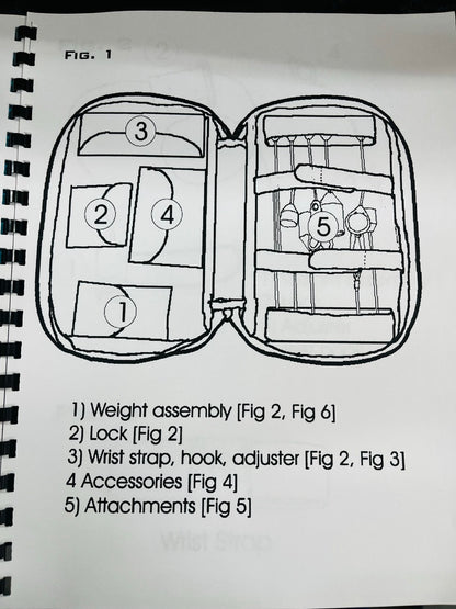 The Fitch Kohler Professional Holdout System (Instructions only)