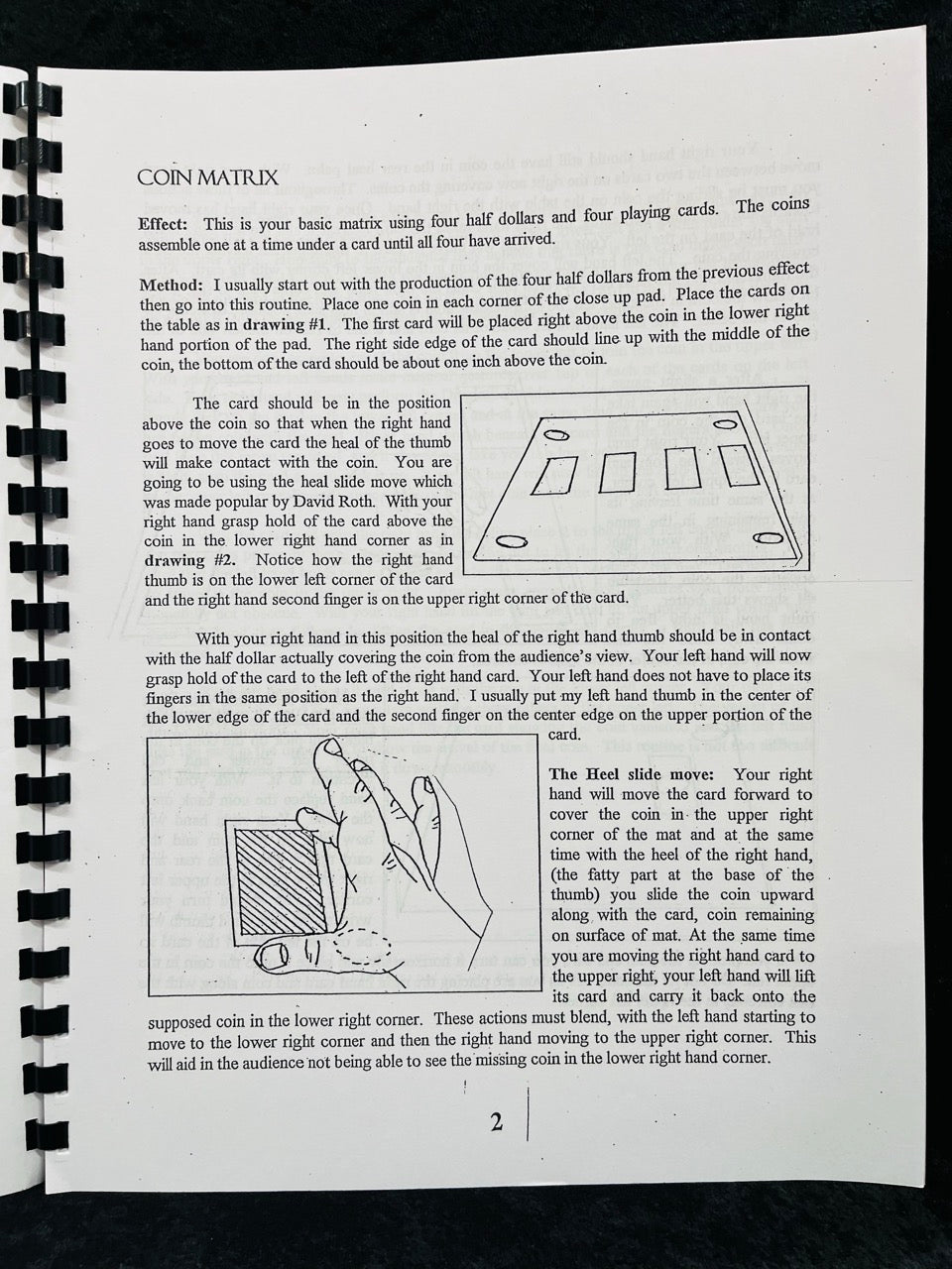 The Magic of Dan Fleshman (Lecture Tour Notes)