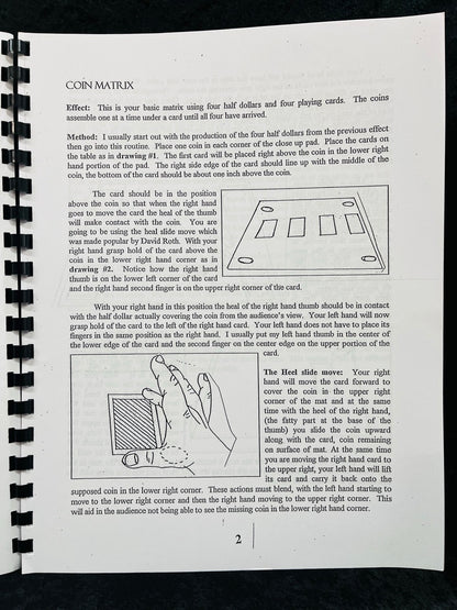 The Magic of Dan Fleshman (Lecture Tour Notes)