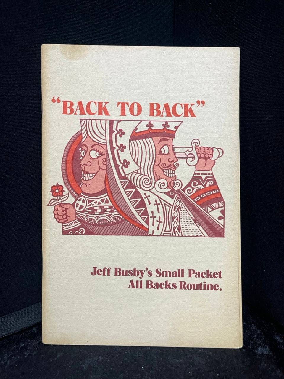 Back to Back - Jeff Busby's Small Packet All Backs Routine