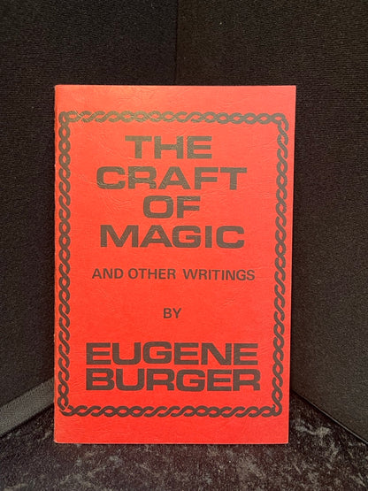 6 Eugene Burger Booklets