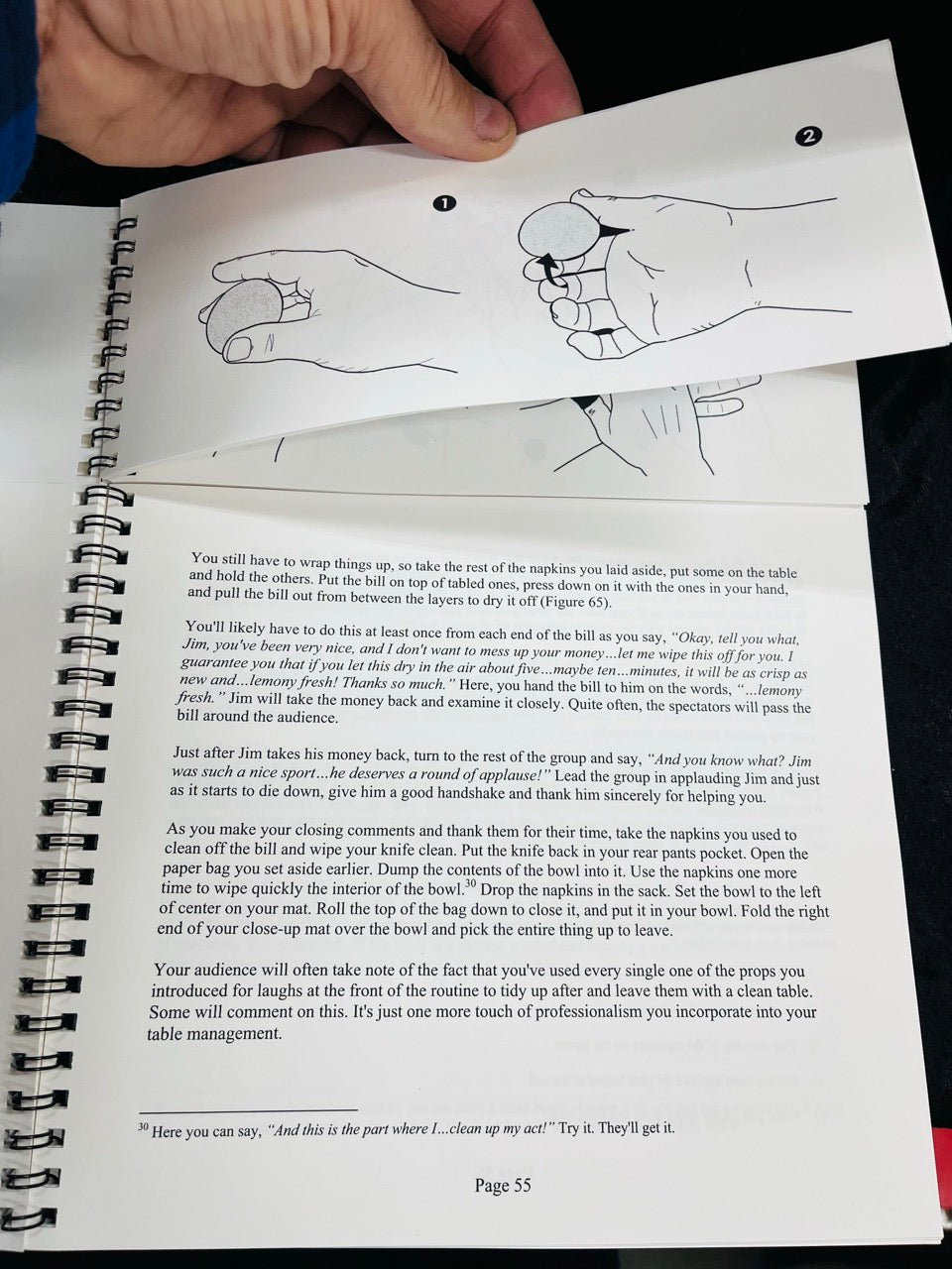 The World-Famous Bowl Routine - Lance Pierce