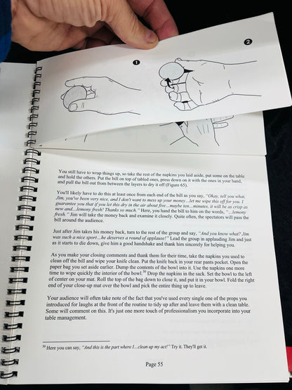 The World-Famous Bowl Routine - Lance Pierce