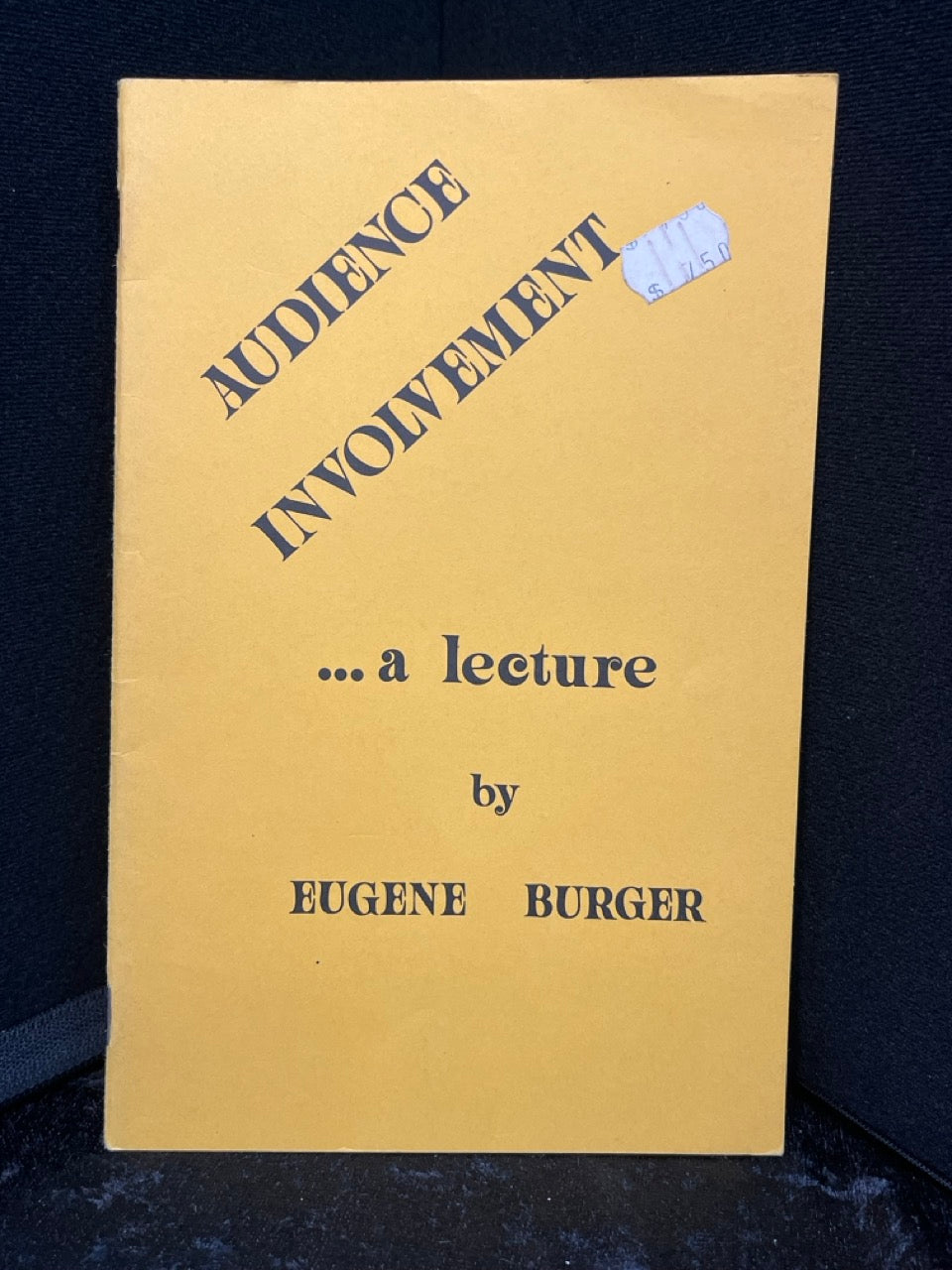6 Eugene Burger Booklets