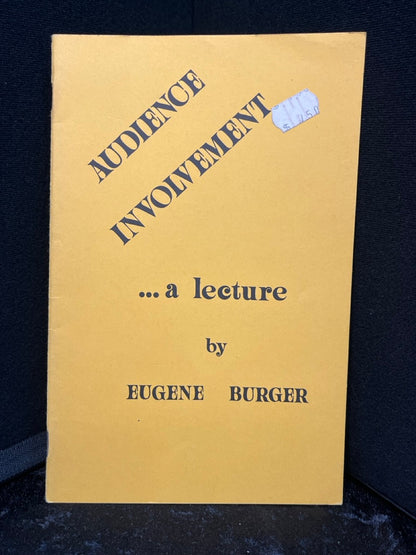 6 Eugene Burger Booklets