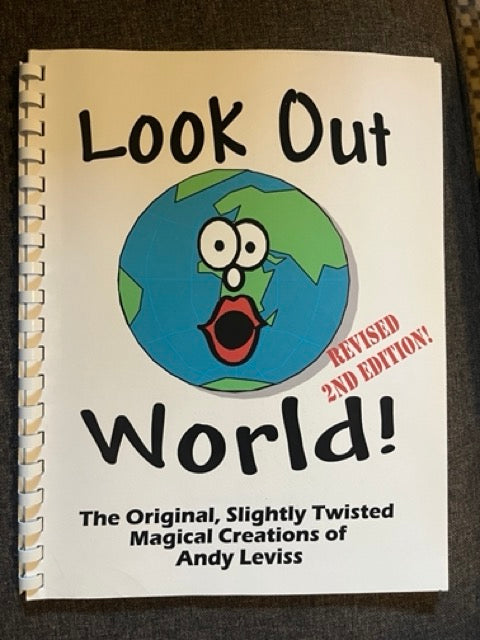 Look Out World 2nd Edition - Andy Leviss - SIGNED