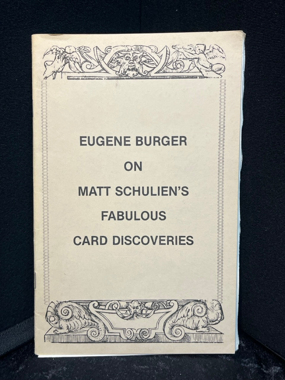 6 Eugene Burger Booklets