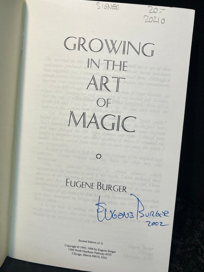 6 Eugene Burger Booklets