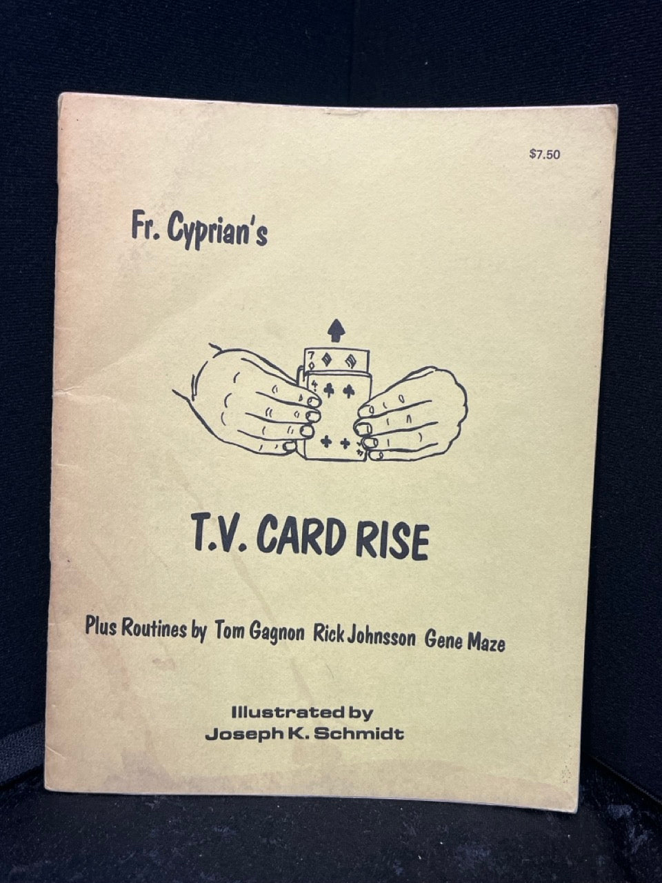 2 Father Cyprian Card Notes