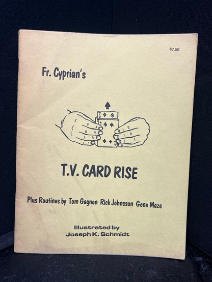 2 Father Cyprian Card Notes