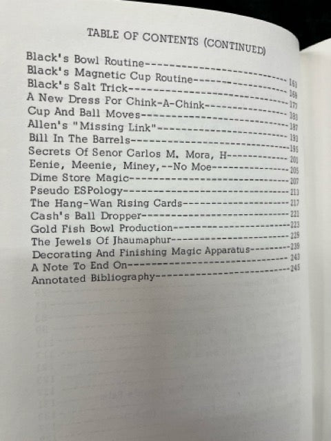 Wonderful Routines of Magic - Ellison Poland - 1st Ed. HC w/dj