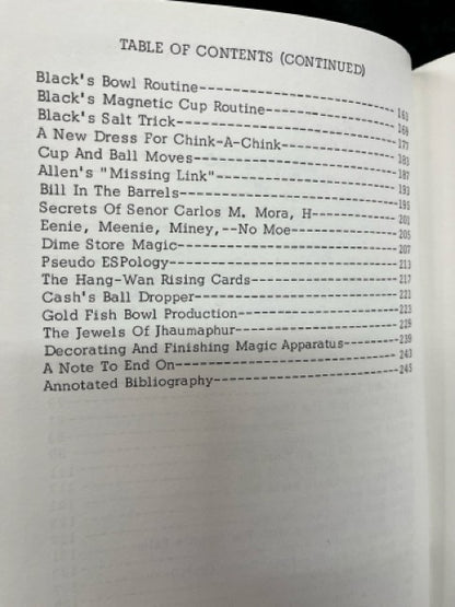 Wonderful Routines of Magic - Ellison Poland - 1st Ed. HC w/dj