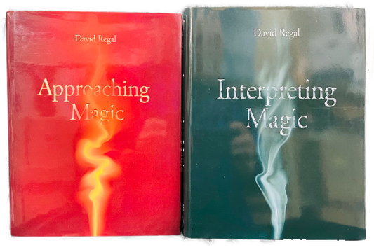 Approaching Magic/Interpreting Magic - David Regal