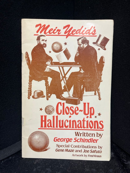 Meir Yedid's Close-Up Hallucinations - George Schindler