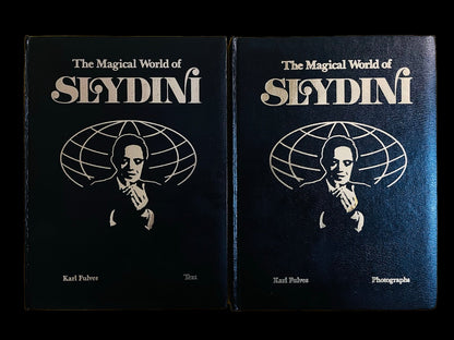 The Magical World of Slydini - 2 volumes - Karl Fulves - SIGNED