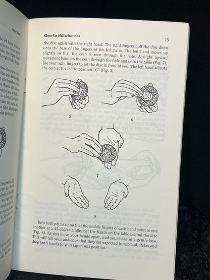 Meir Yedid's Close-Up Hallucinations - George Schindler