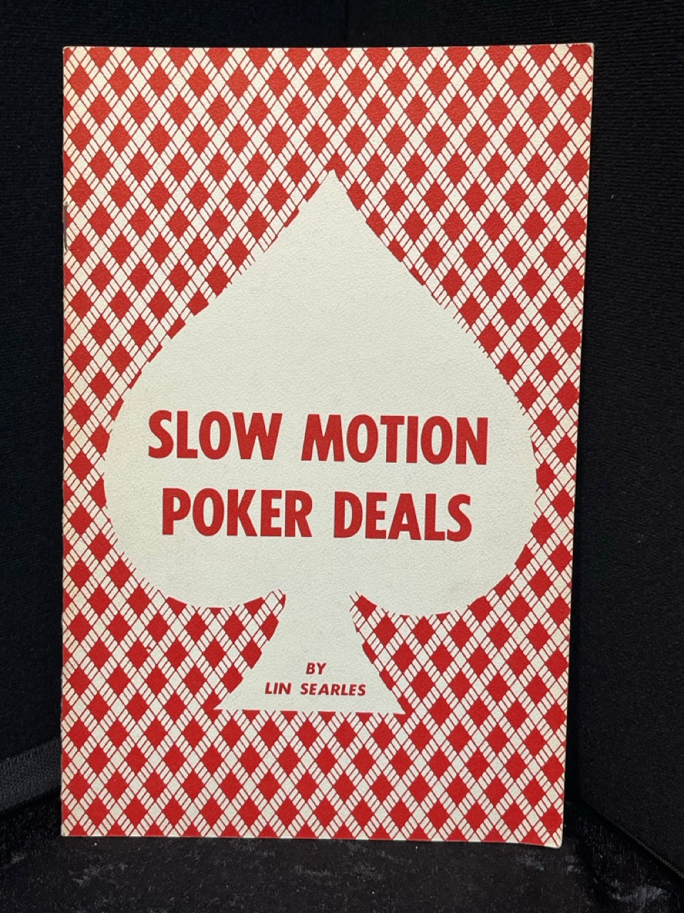 Slow Motion Poker Deals - Lin Searles