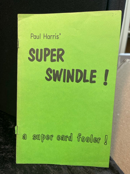 2 Paul Harris Booklets