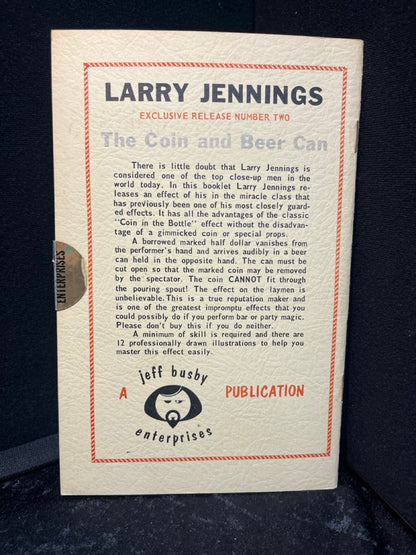 The Coin and Beer Can - Larry Jennings