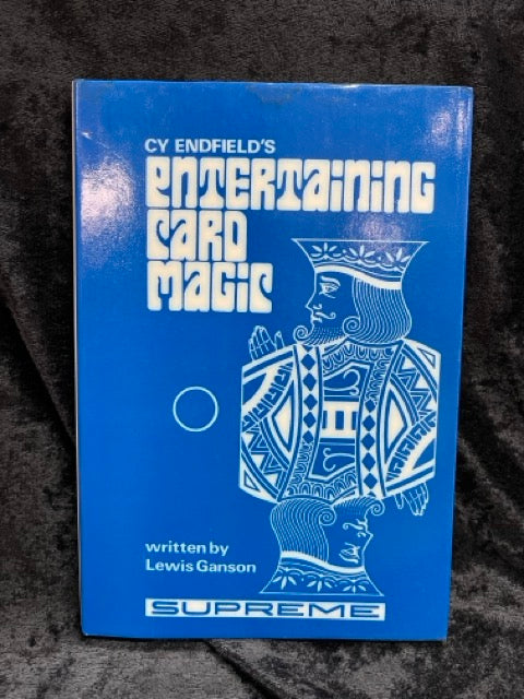 Cy Endfield's Entertaining Card Magic - Lewis Ganson