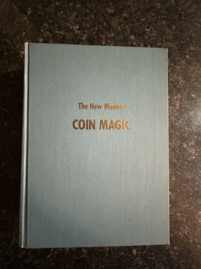 The New Modern Coin Magic - J.B. Bobo - HC