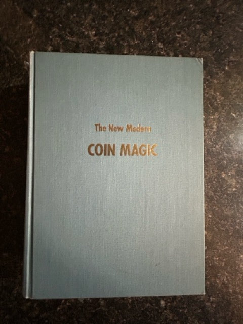 The New Modern Coin Magic - J.B. Bobo - HC