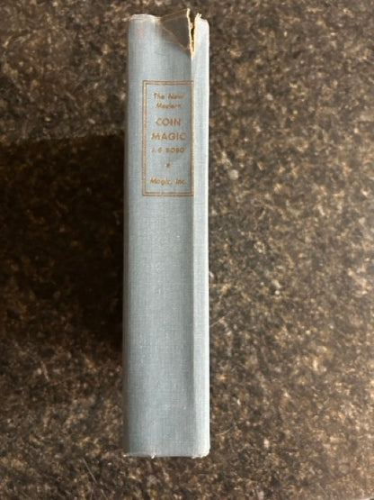 The New Modern Coin Magic - J.B. Bobo - HC