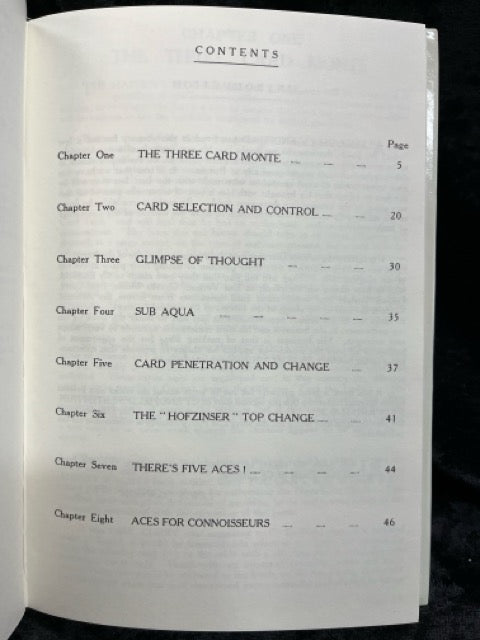 Cy Endfield's Entertaining Card Magic - Lewis Ganson