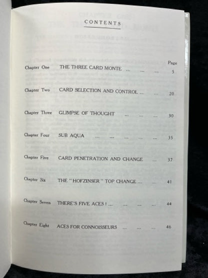 Cy Endfield's Entertaining Card Magic - Lewis Ganson