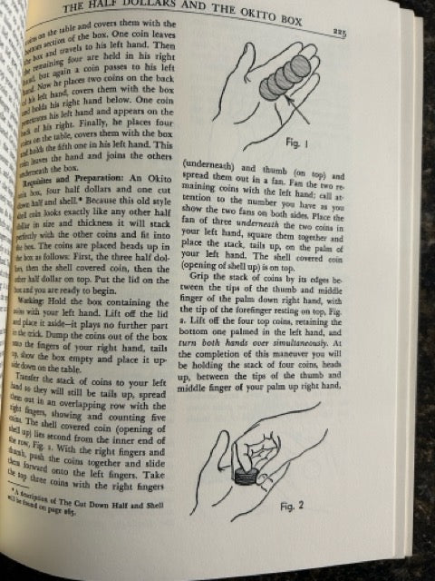 The New Modern Coin Magic - J.B. Bobo - HC