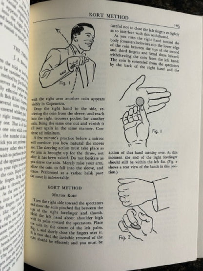 The New Modern Coin Magic - J.B. Bobo - HC